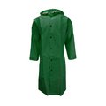 Neese Outerwear Dura Quilt 56 Coat w/Hood-Grn-L 56001-30-1-GRN-L